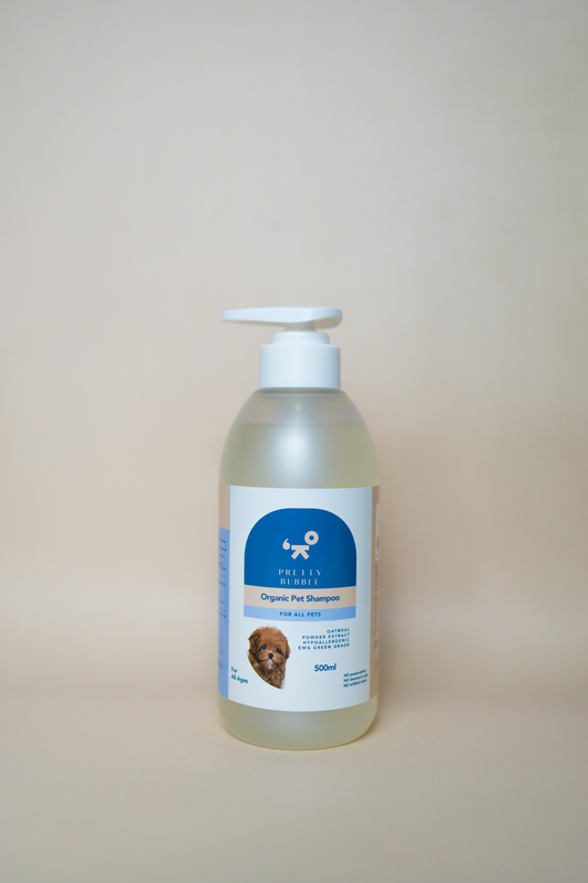 Pretty Bubble Organic Shampoo - 500ml