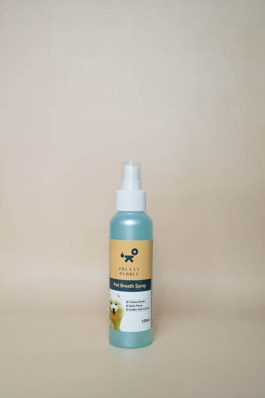 Pretty Bubble Pet Breath Spray - 120ml