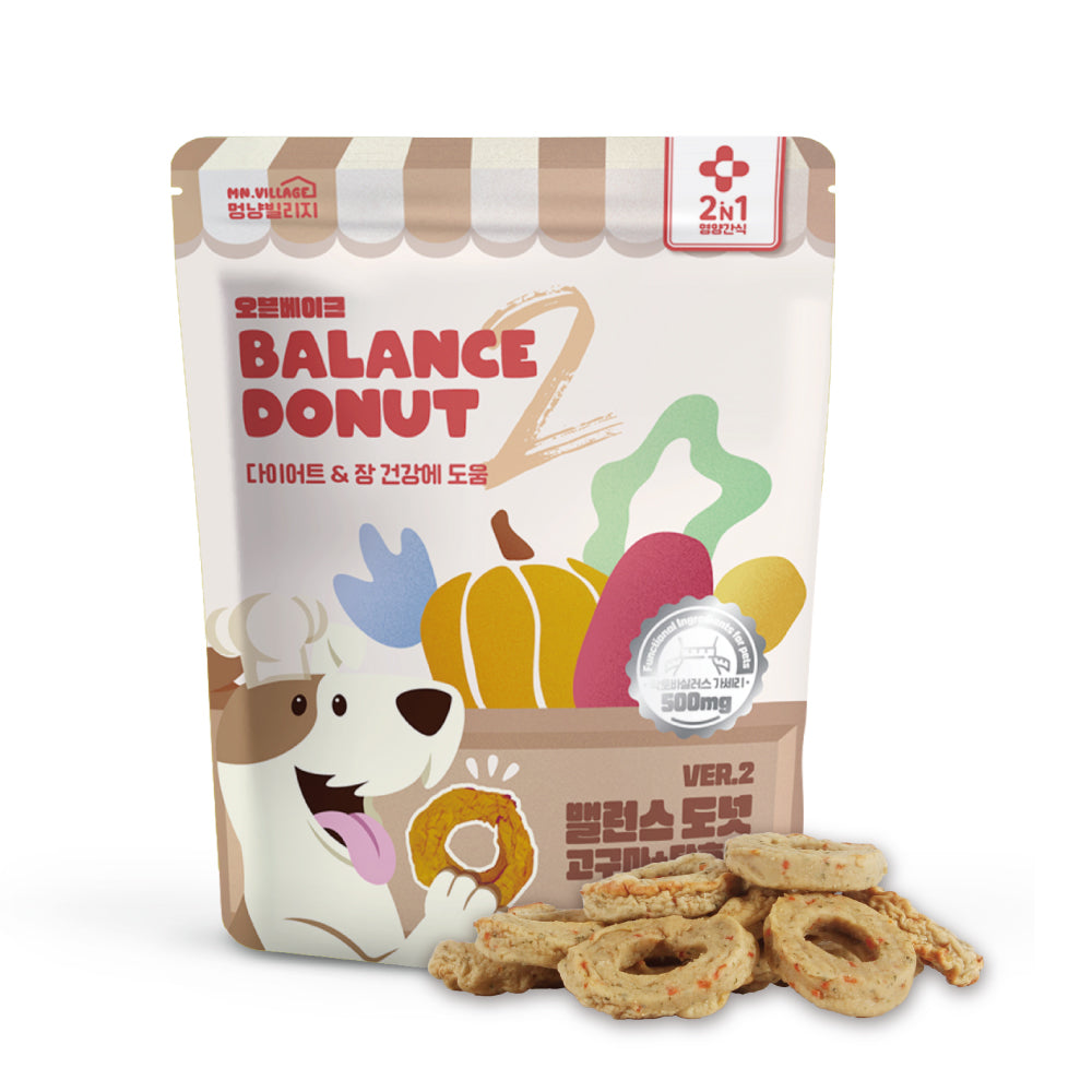 Doctor Village Oven Baked Balance Donut