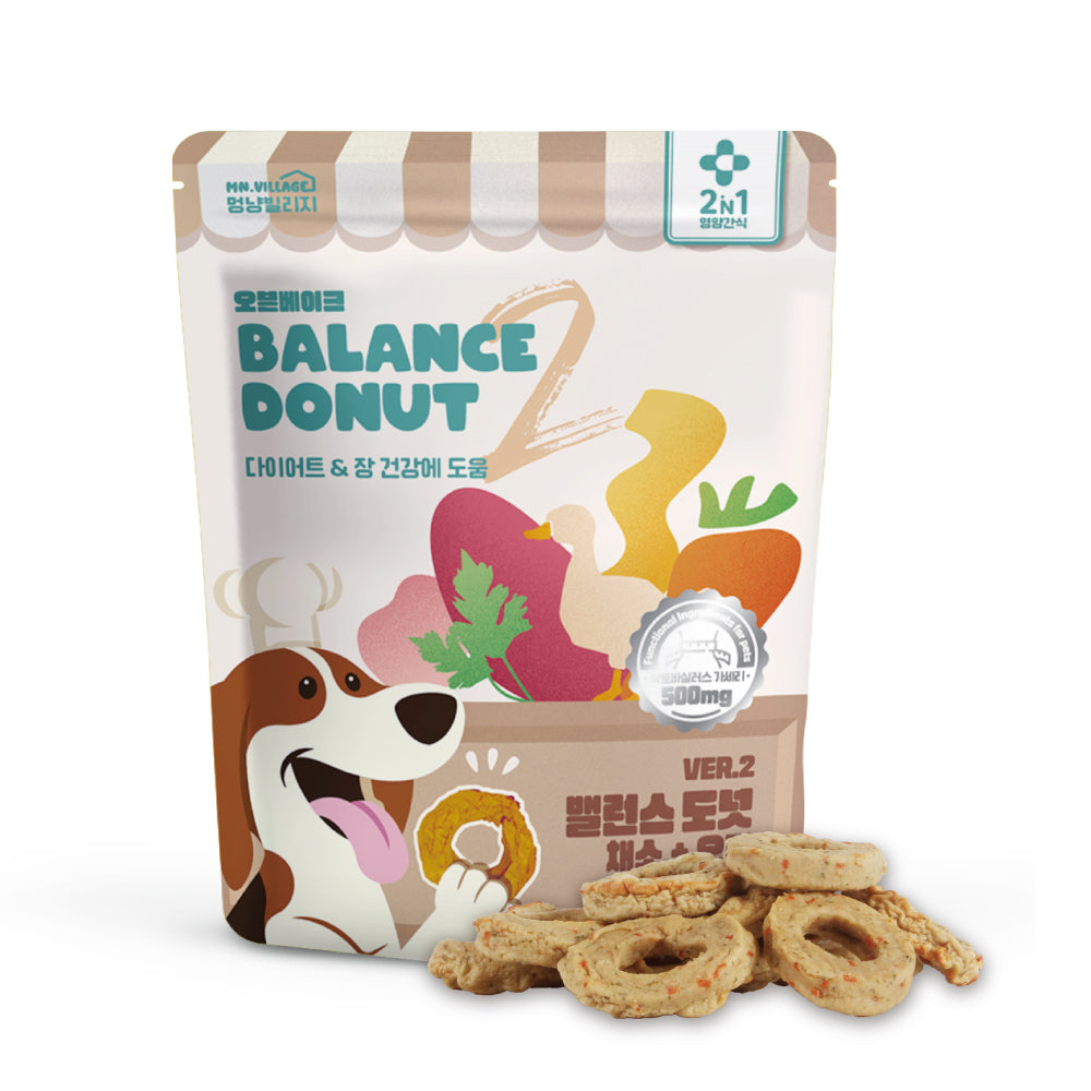 Doctor Village Oven Baked Balance Donut