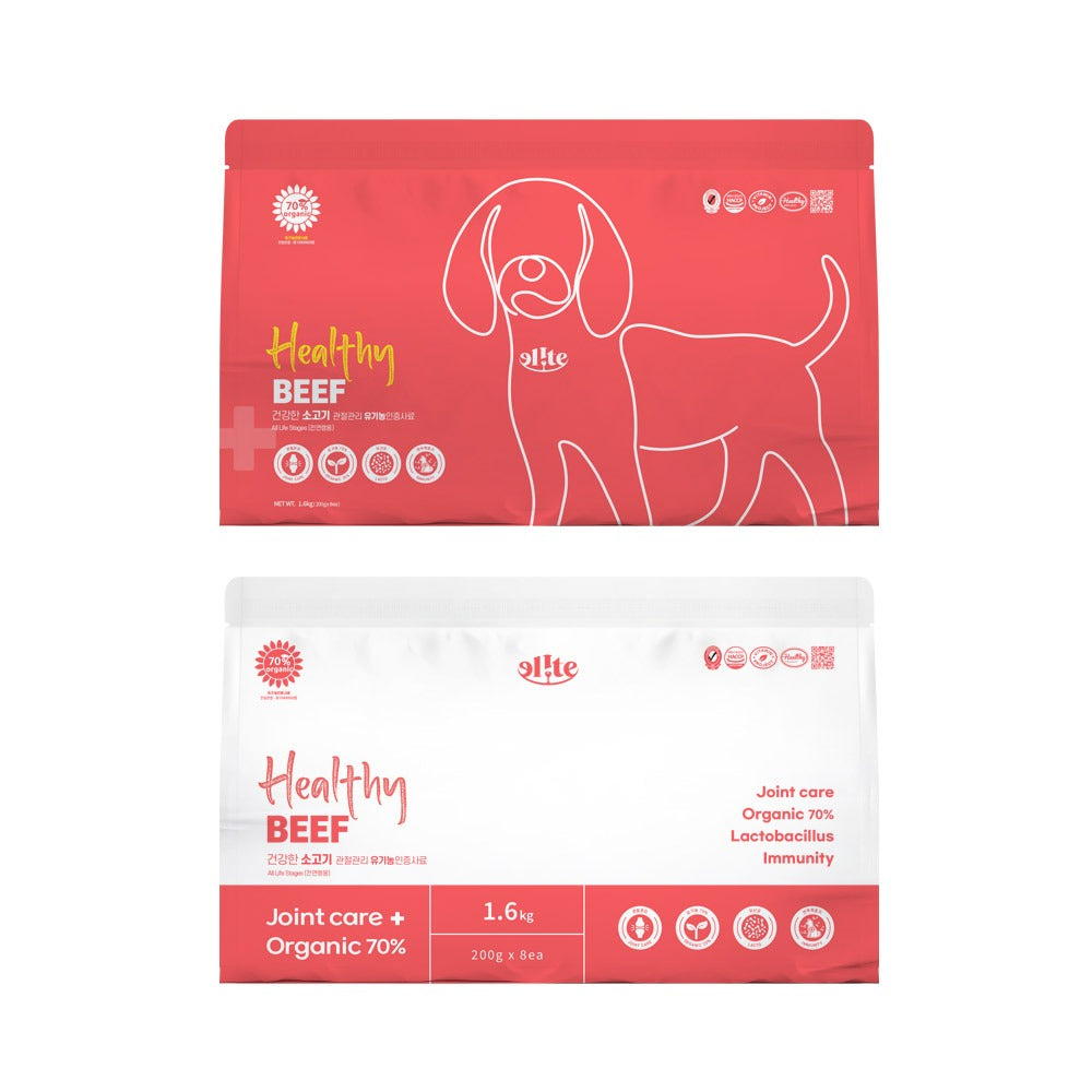 Elite Certified Organic Dog Food - (All Life Stages)