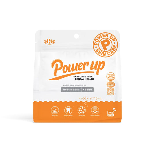 Elite Power Up [Skin Care] Treat - 300g