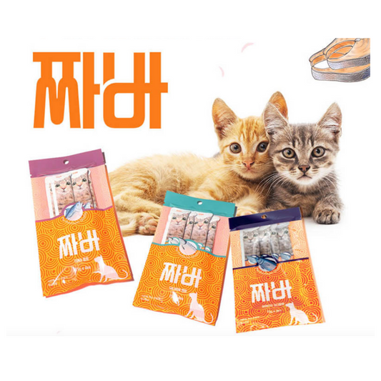 Jjaba Probiotics Treats For Cat (Individual Sachet x 4)