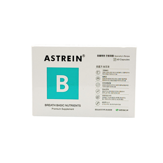 Astrein Breath Basic Nutrients Premium Supplement