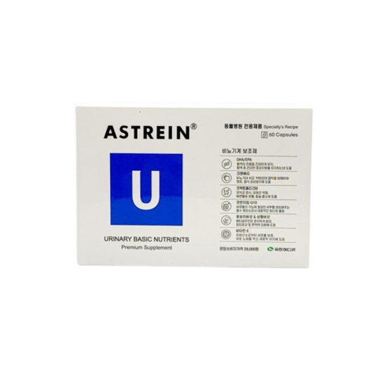 Astrein Urinary Basic Nutrients Premium Supplement