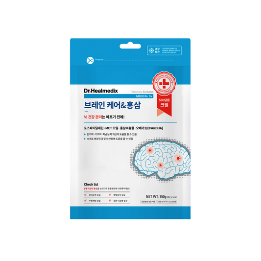 Dr. Healmedix Brain Care & Red Ginseng Functional Snack