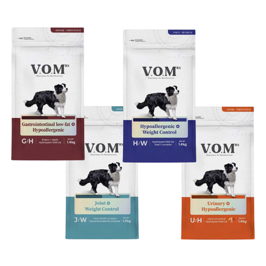 VOM RX Nutritional Dog Food - 1.4kg