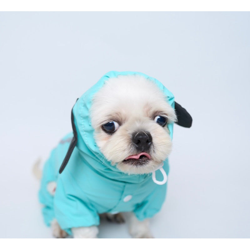 Snoopy Raincoat for Pet Dogs