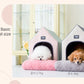 Chocopet House Tent Bed