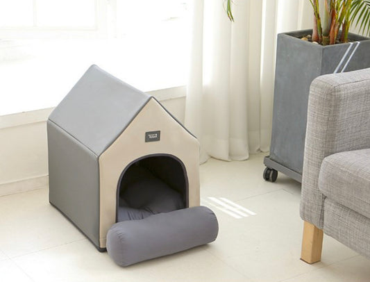 Chocopet House Tent Bed