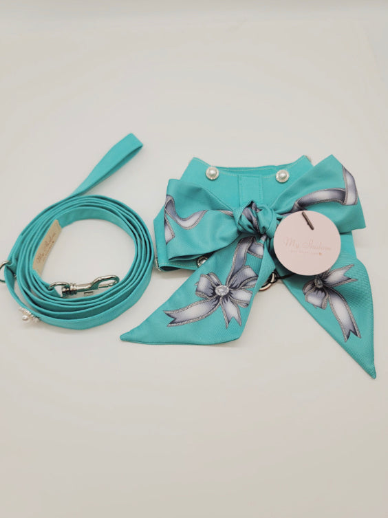 Shalom Tiffany Blue Ribbon Harness