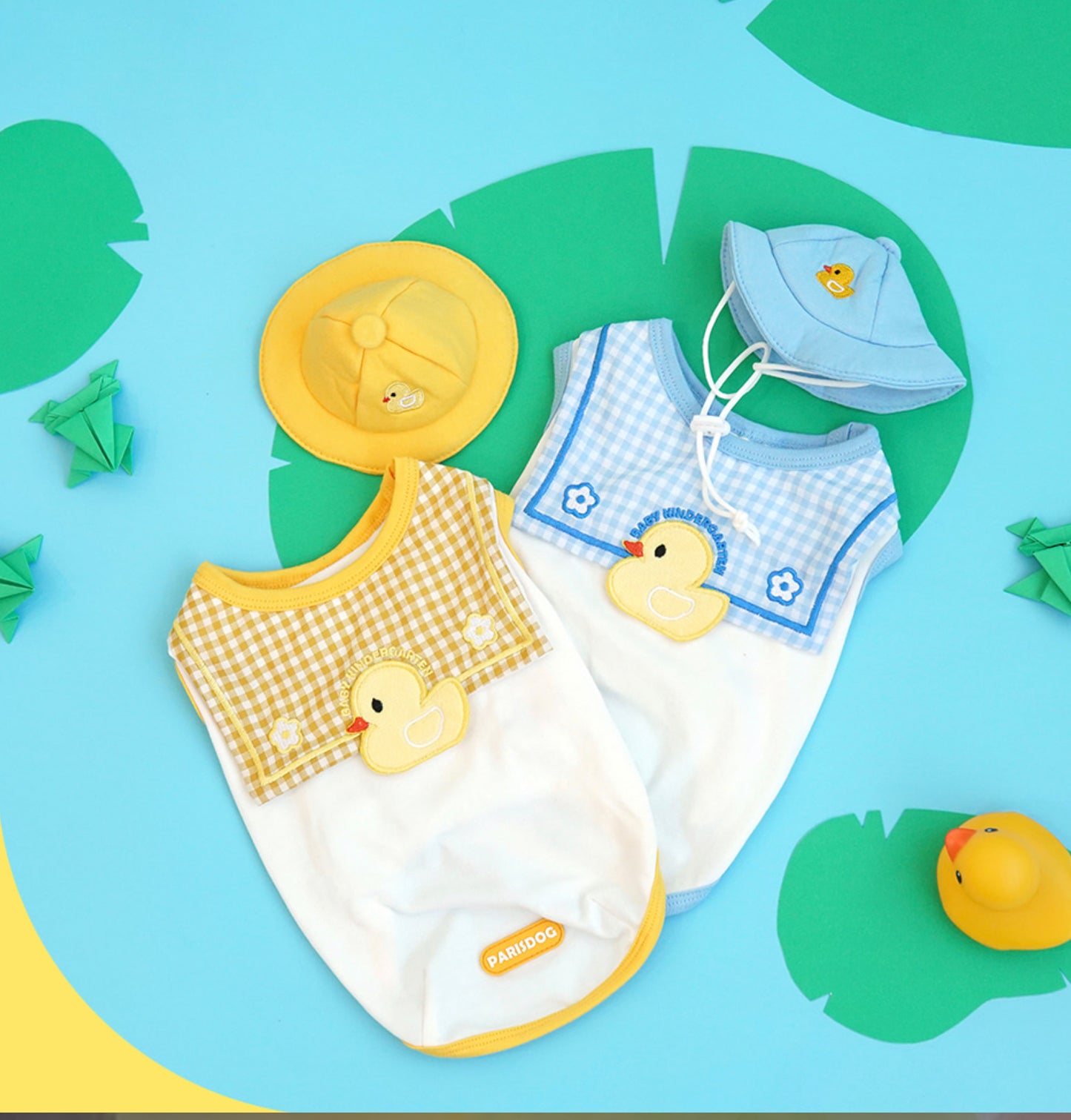 Duck Kindergarten shirt Set