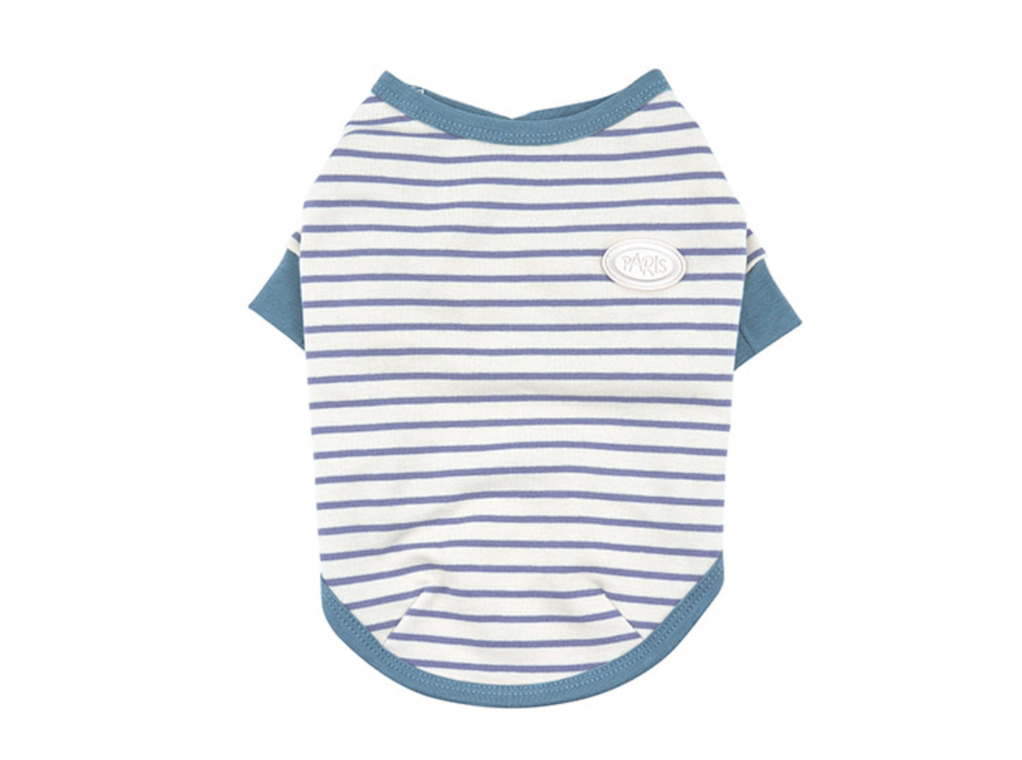 Parisdog Embo Logo Stripe T-shirt