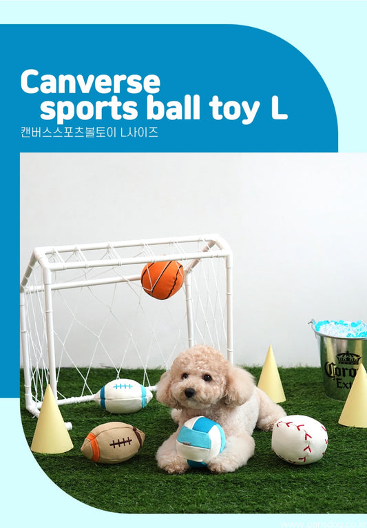 Parisdog Canverse Sports Ball