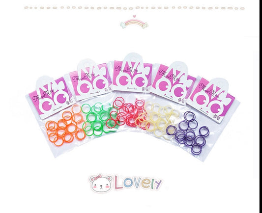 Moonpet Latex Hair Tie