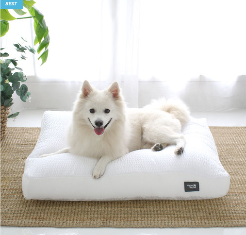 Chocopet House Ice Waffle Cushion White