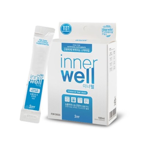 Inner well Vision & Tear stain (Stick type nutritional supplements)