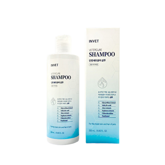 Invet Vetecure Shampoo - 250ml