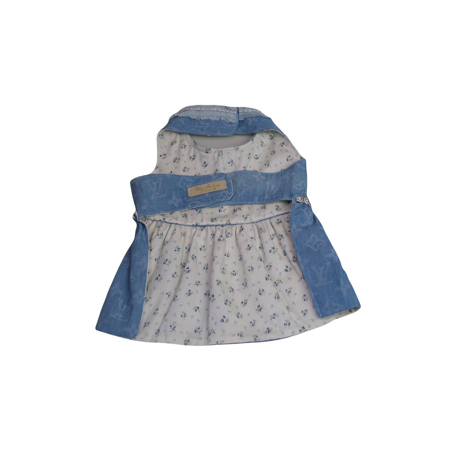 Shalom LV Denim Dress Harness