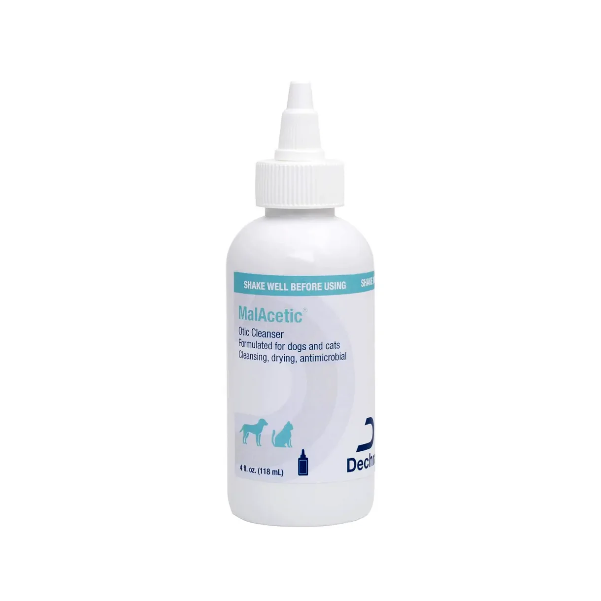 Dechra Malacetic Otic Cleanser for Dogs and Cats