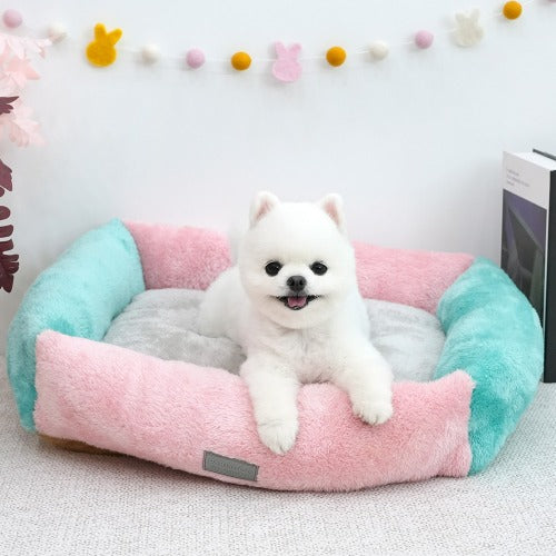 Parisdog Fleece Reversible Bed II