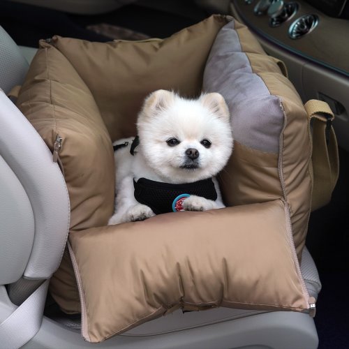 Parisdog Petite All-Day Car Seat (can also can be used as a carrier)