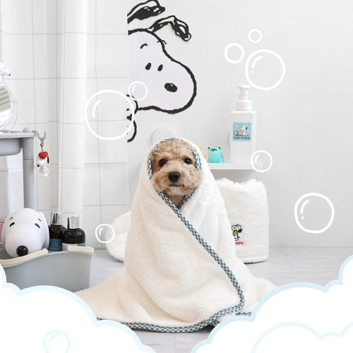 Parisdog Snoopy Pet Towel Set