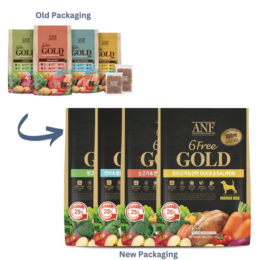 ANF 6 Free GOLD Organic for Dogs