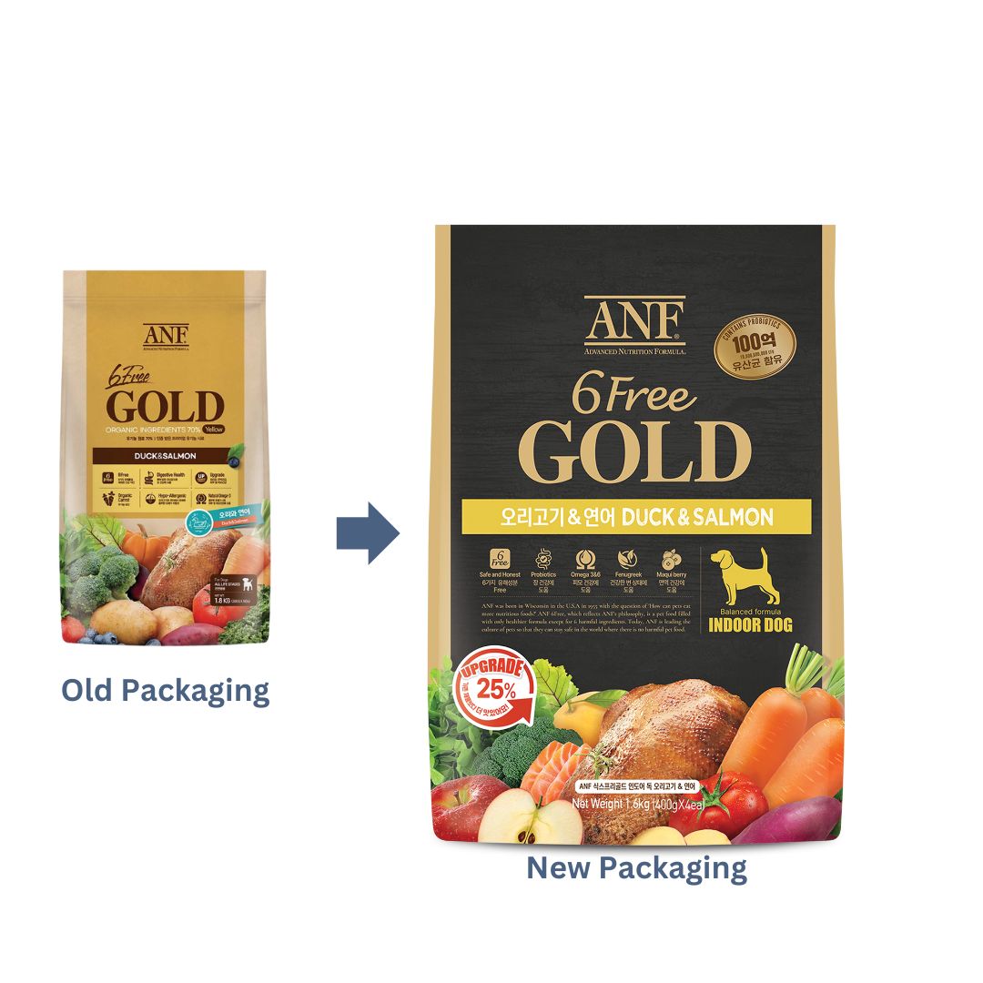 ANF 6 Free GOLD Organic for Dogs