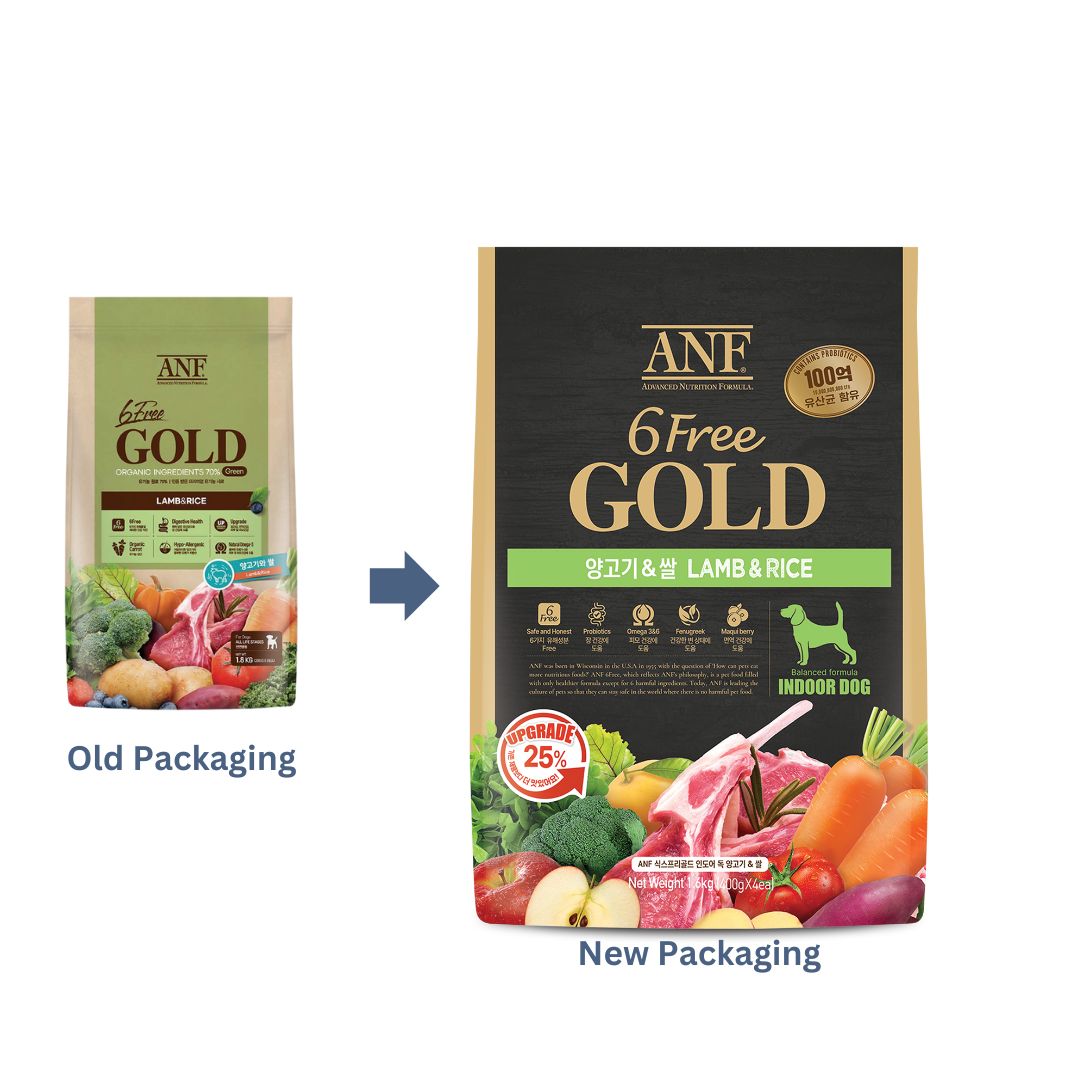 ANF 6 Free GOLD Organic for Dogs