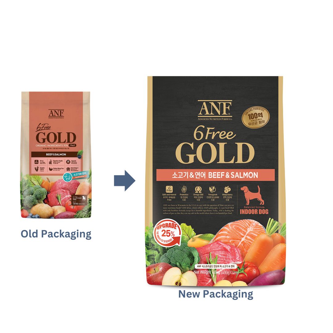 ANF 6 Free GOLD Organic for Dogs