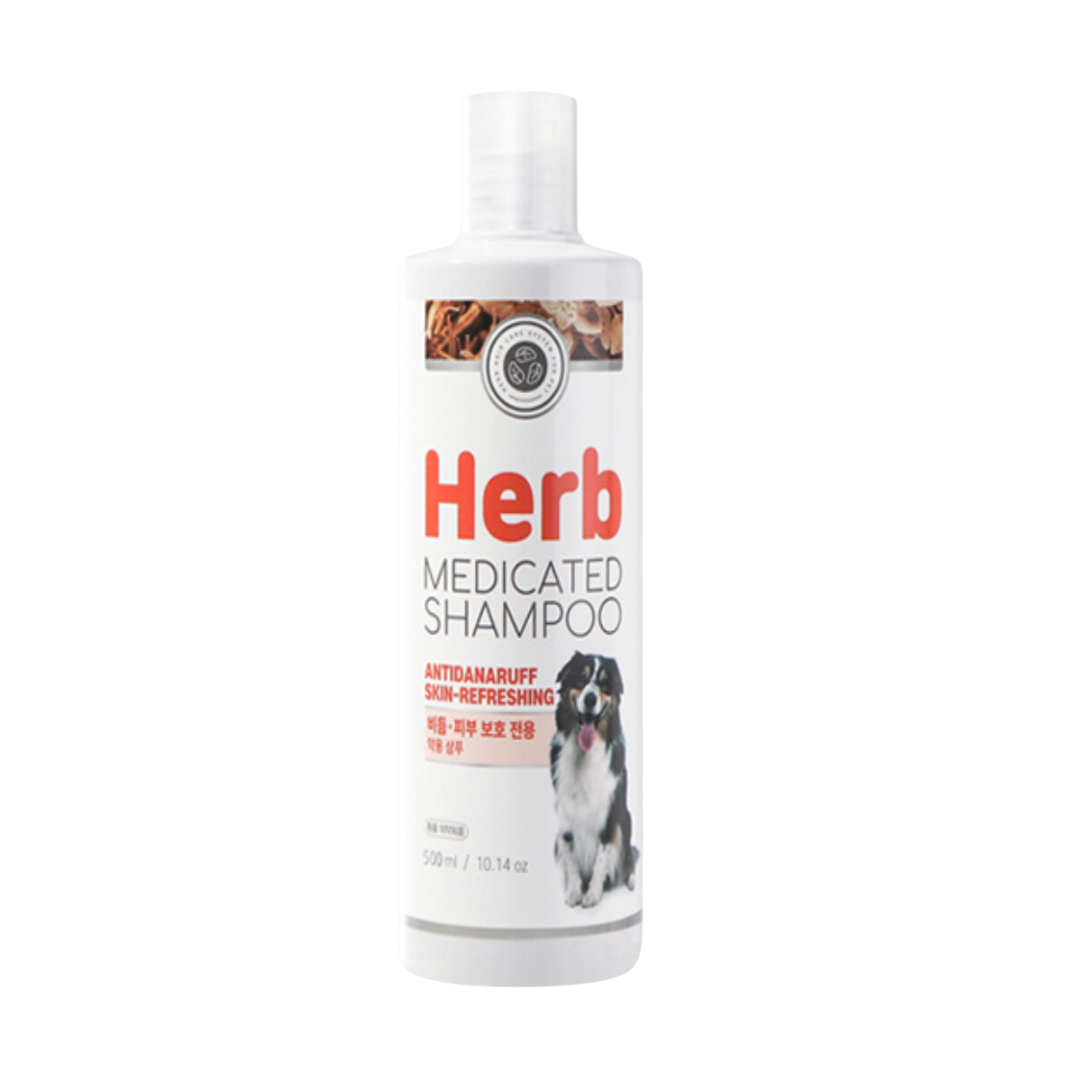 Petperss Herb Medicated Shampoo / Shampoo / Conditioner /All Type - 500ml