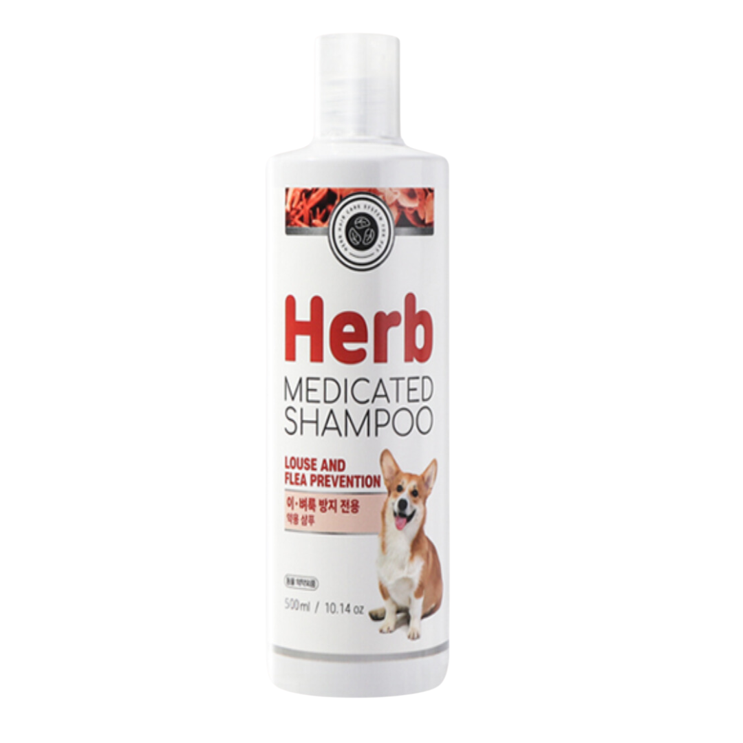 Petperss Herb Medicated Shampoo / Shampoo / Conditioner /All Type - 500ml