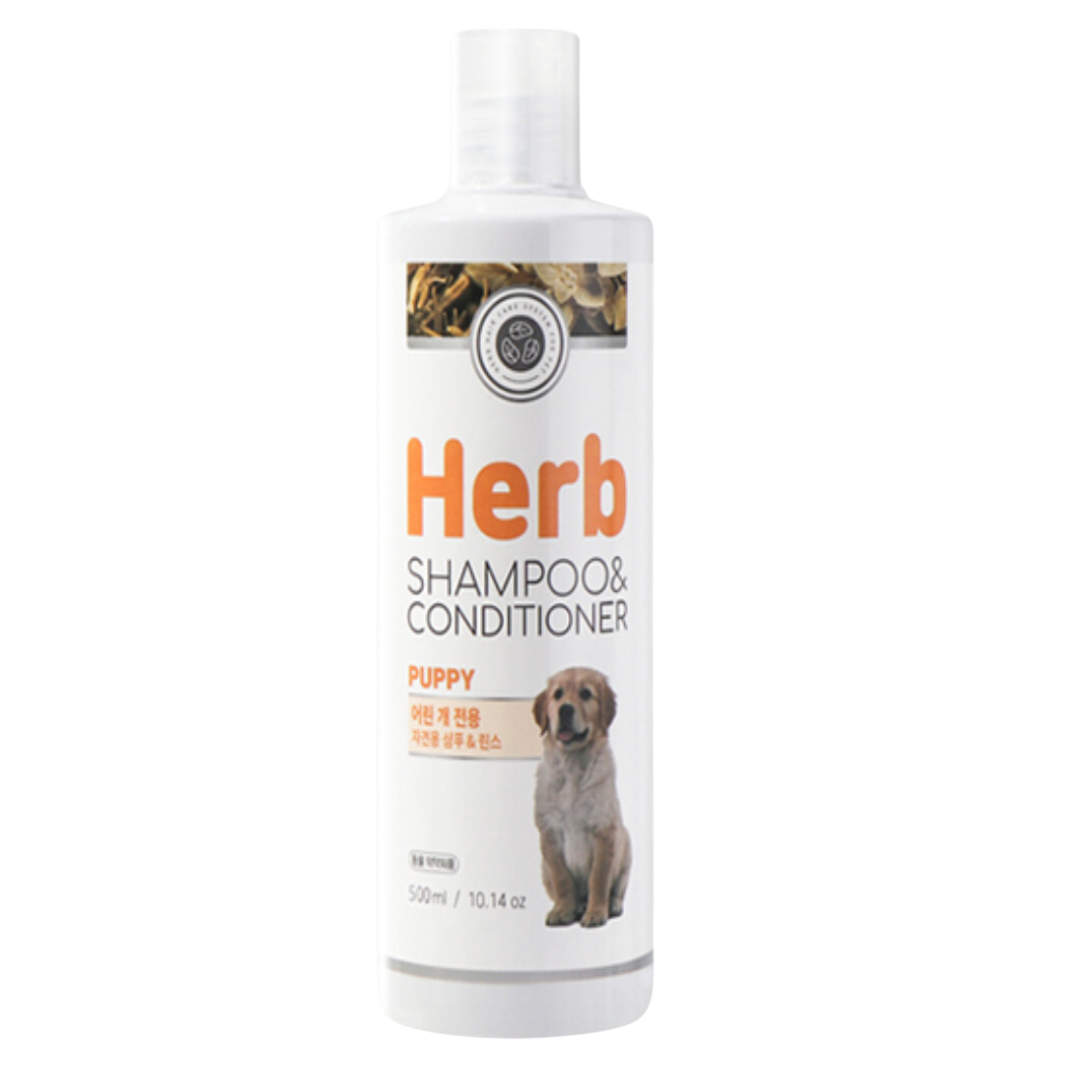 Petperss Herb Medicated Shampoo / Shampoo / Conditioner /All Type - 500ml