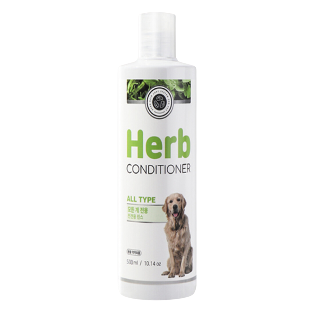 Petperss Herb Medicated Shampoo / Shampoo / Conditioner /All Type - 500ml