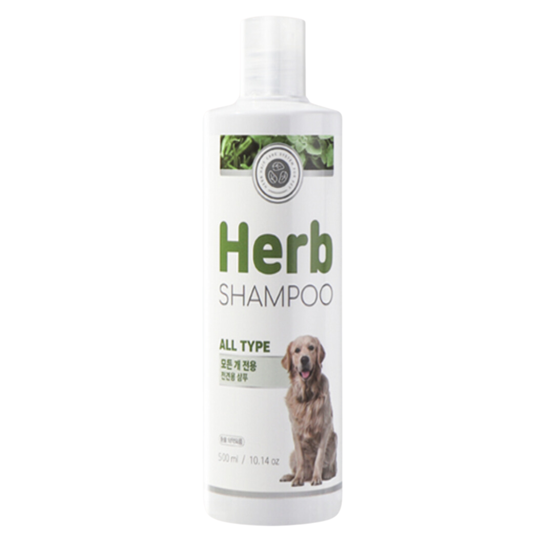 Petperss Herb Medicated Shampoo / Shampoo / Conditioner /All Type - 500ml