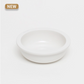 Procyon Ceramic Bowl Cotton White