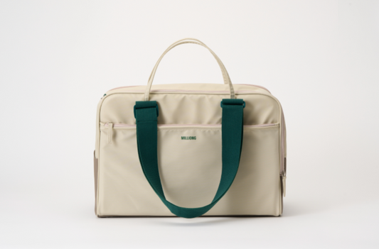 Milliong One Mile Bag (Vanilla Green)