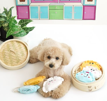 Parisdog Dumpling Snack Pocket Toy