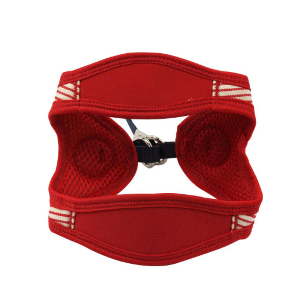 Paris Dog Striped Harness