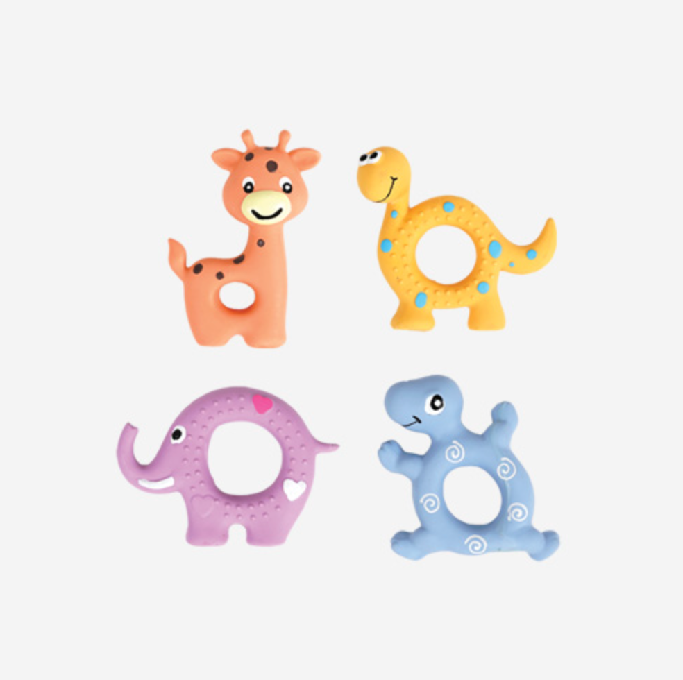 Parisdog Animal Ring Toy/ Random Design