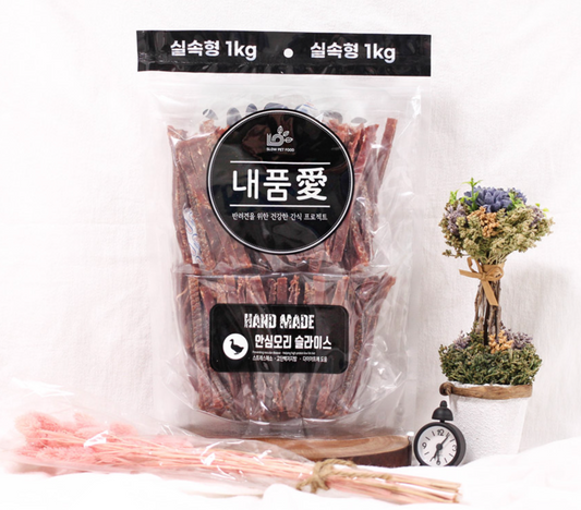 1kg Duck Slice