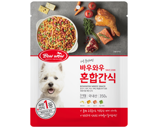 Bowwow Mixed Snack
