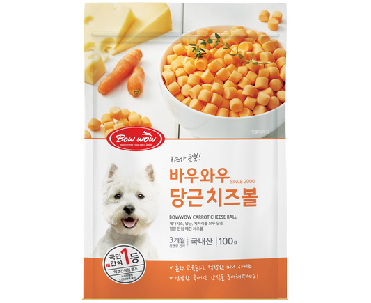 Bowwow Carrot Cheese Ball