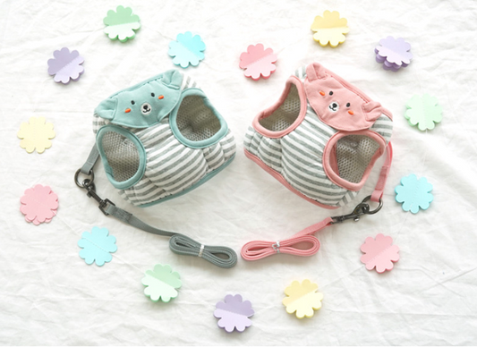 Parisdog Bear Bib Rib Harness