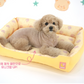 Paris Dog Bear Cool Reversible Bed