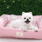 Paris Dog Daisy Cool Reversible Bed