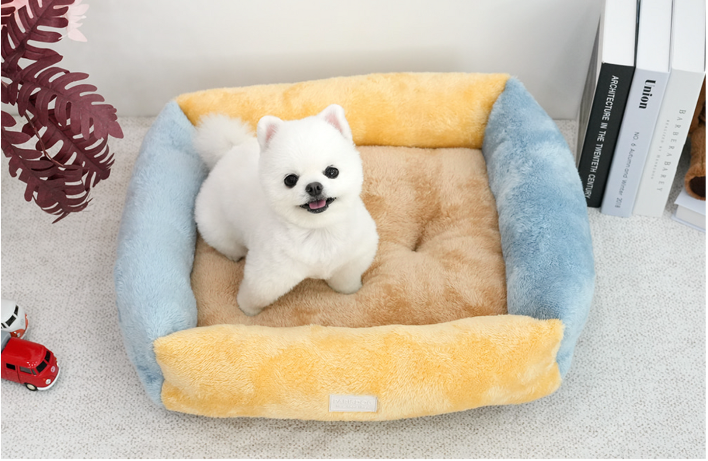 Parisdog Fleece Reversible Bed II