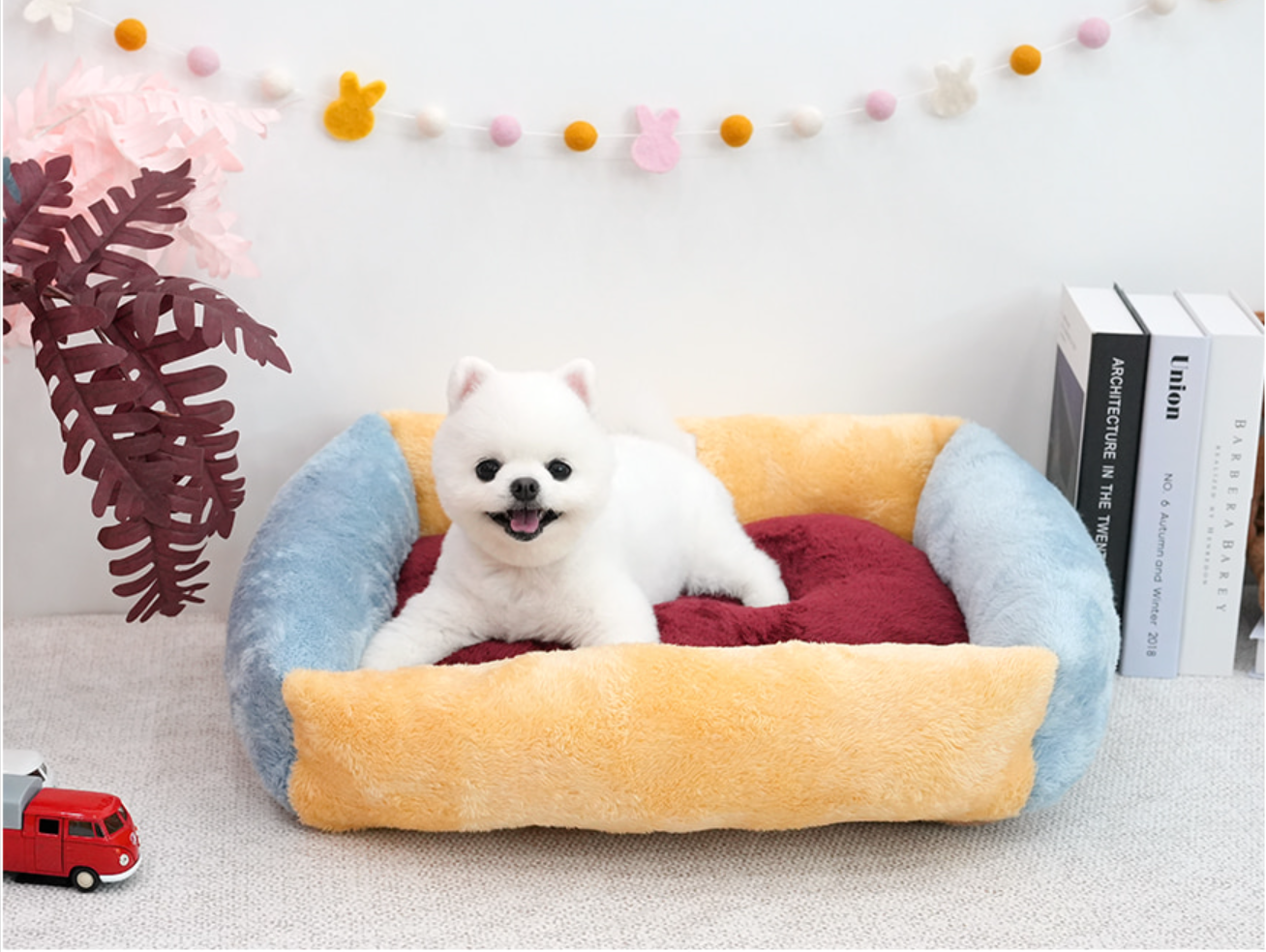 Parisdog Fleece Reversible Bed II