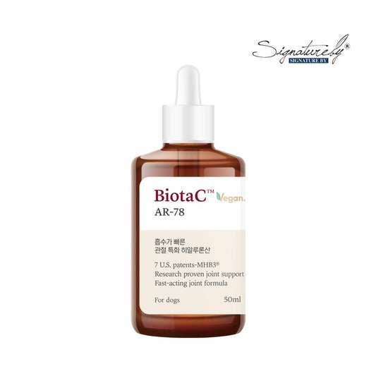 Signatureby BiotaC AR-78